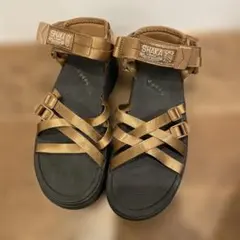 SHAKA x MURUA コラボ スポーツサンダル ブラウンのサムネイル