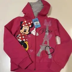 Disney Minnie Mouse パーカー 10歳用 ピンク