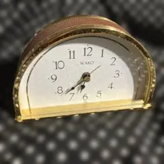 2025年最新】WAKO 表示形式：アナログ 置時計の人気アイテム - メルカリ