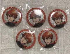 にじさんじ 北見遊征 8周年 缶バッジ 5個
