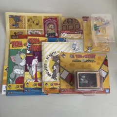 トムとジェリー ハッピーくじ A賞セット 1番くじ