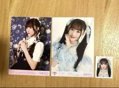 【2月末まで出品】イコラブ　生写真まとめ売り　音嶋莉沙　瀧脇笙古　諸橋沙夏