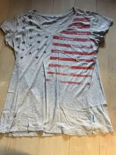 【美品】UNIQLO UT kitson コラボ Tシャツ グレー