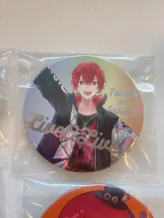 となりの坂田。缶バッジホロ付き