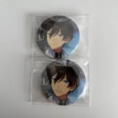 あんスタ 氷鷹北斗 テーマスカウト缶バッジ 2020 winter 2点