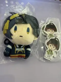 とうらぶ くじ パペット マスコット 三日月 石切丸