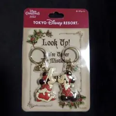 ディズニー ペアキーホルダー