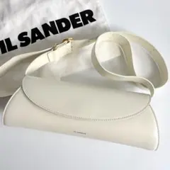 JIL SANDER キルティングカンノーロバッグ 白 - メルカリ