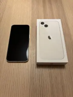 iPhone13 スターライト 128GB 本体