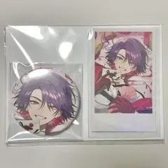 «値下げ可» にじさんじ 誕生日グッズ 2024 缶バッジ チェキ 渡会雲雀