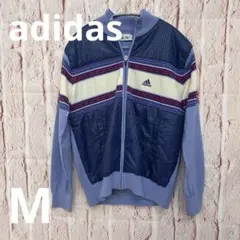 adidas ナイロンジャケット Mサイズ　ゴルフウェア