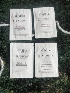 ダルバ　下地　サンプル　4つ