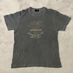 古着 GOOD ROCK SPEED プリントTシャツ グレーのサムネイル