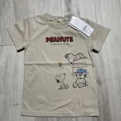 PEANUTS スヌーピー Tシャツ 110