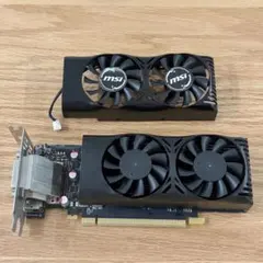 MSI GeForce GTX 1050 Ti グラフィックボード