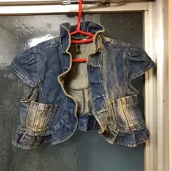 South Drive ジーンズ ベスト Mサイズ