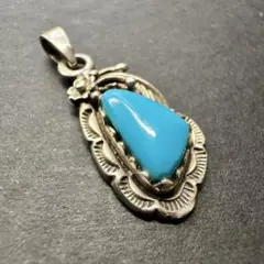 【silver925】ターコイズ ペンダントトップ