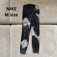 ナイキ　yoga DRI-FIT タイダイ柄 スパッツ　レギンス　レディース　M