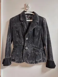 平成 ジャケット ベロア 00s