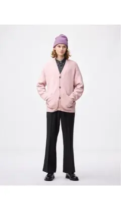 【美品】GU フレアスラックス Sサイズ