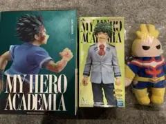 ヒロアカ　一番くじ　紡がれる想い　A賞C賞E賞