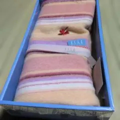 ELLE MAISON ブランケット 毛布
