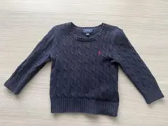 POLO RALPH LAUREN ケーブルニットセーター 3T
