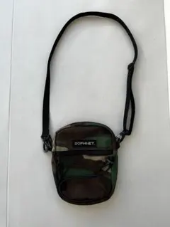 SOPHNET. スモールショルダーバッグ カモフラ 迷彩 ミニショルダー