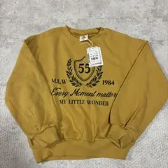 MY LITTLE WONDER トレーナー 120