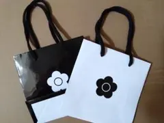 MARYQUANT 紙袋 2枚セット