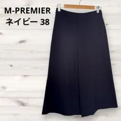 【未使用】M-PREMIER BLACK ワイドパンツ エムプルミエ パンツ36 Amazon.co.jp: エムプルミエ M-Premier ワイドパンツ アンクル丈 36 紺