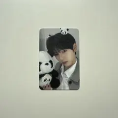 zb1 ユジン トレカ applemusic特典 パンダ