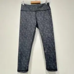 スカラ SUKALA エンボスリーフレギンス ブラック Sサイズ - メルカリ