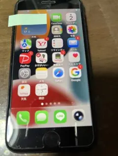 iPhone ブラック 本体　美品