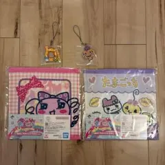 一番くじたまごっち Ｅ賞あのころのハンドタオル