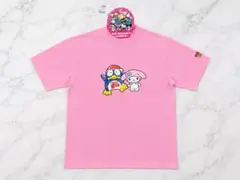 ドンペン マイメロディ コラボ Tシャツ ピンクM ドンキ　半袖　正規品のサムネイル