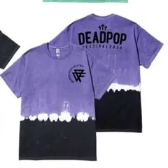 DEAD POP FESTIVAL 2025 Tシャツ 黒 サイズXL - メルカリ