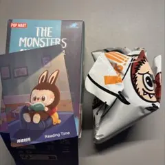 THE MONSTERS 1:00 AM Reading Time ラブブ