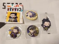 呪術廻戦　夏油傑　缶バッジ