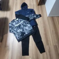『お買い得』Reebok ウェア上下セット +トレーナー