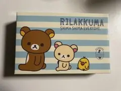 リラックマ フェイスタオル