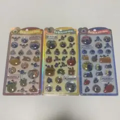 パペットスンスン うるちゅるPOP SEAL 3枚セット