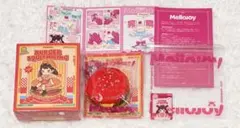 【新品未使用】Mellojoy ハンバーガー　レッドクインバーガー　パウダー付き