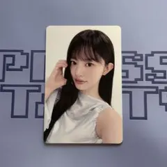 ILLIT 時よ止まれ 初回限定盤 封入 チェキ ミンジュ トレカ - メルカリ