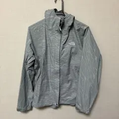 THE NORTH FACE マウンテンパーカー 総柄 グレー