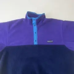 【希少】patagonia シンチラスナップT 1stタイプ バイカラー【レア】