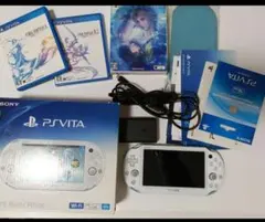 Sony PS Vita ライトブルー/ホワイト 本体 + FFゲームセット