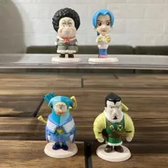 ワンピース　アニメヒーローズ　VOL1〜VOL9冬島編、計245個セット ワンピース アニメヒーローズ VOL1〜VOL9冬島編、計245個セット