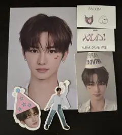 ALPHA DRIVE ONE アンシン　FCキット　6点セット