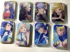 即購入ok!! プロセカ スクエア缶バッジ8個セット⭐︎